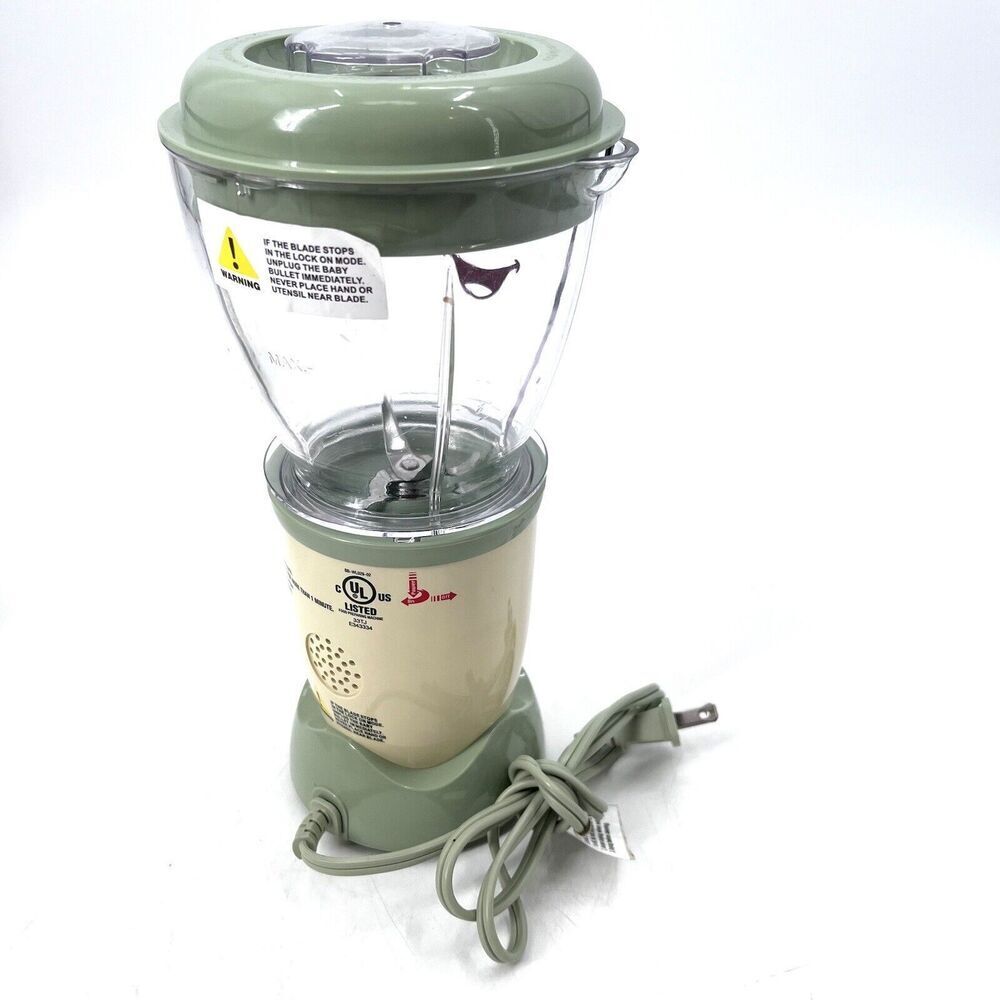 Magic Bullet Baby Bullet Set Baby Food Making Blender Processor - Picture 3 of 10